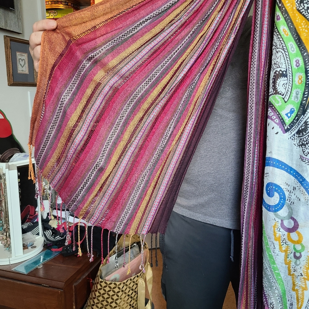 Ladies scarves